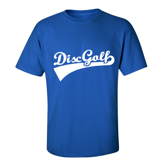 Disc Golf T Shirt DISCGOLF LOGO Discgolfer Discgolfing Shirt - Picture 10 of 16